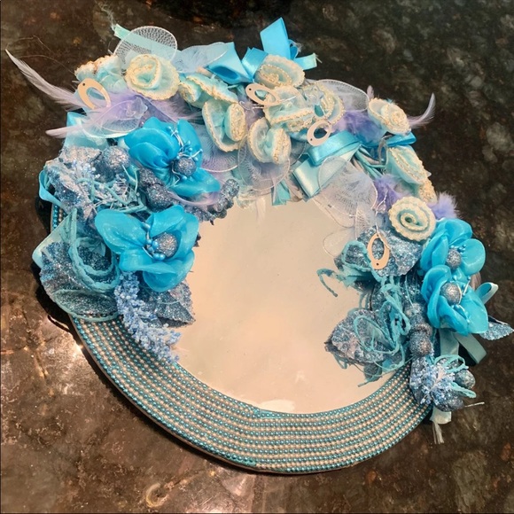 Floral Decorative Plate - Picture 2 of 6